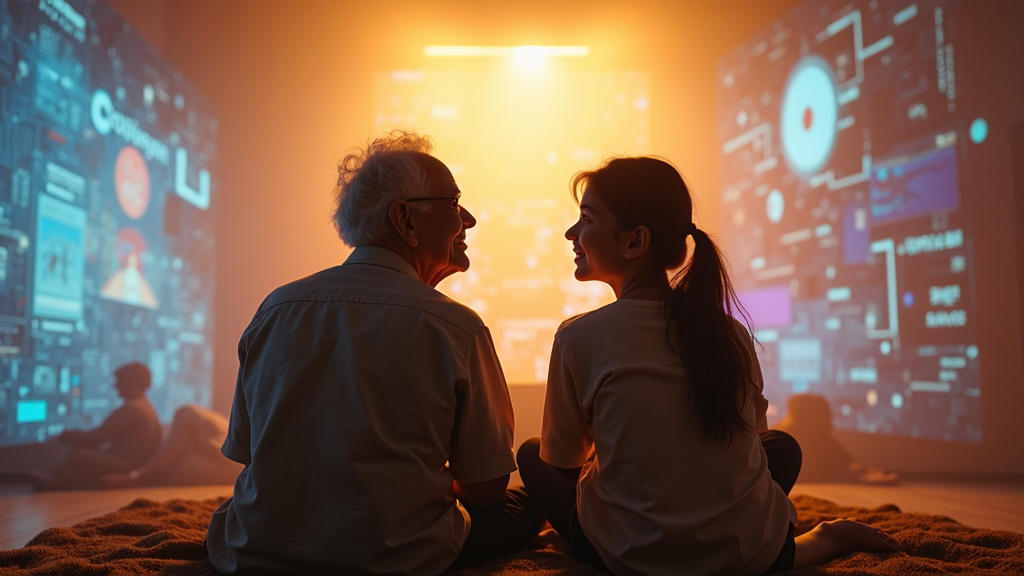 Re-connectem VR intergeneracional