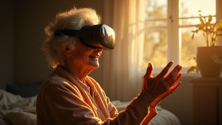 Realidad Virtual Terapia Alzhéimer Reus