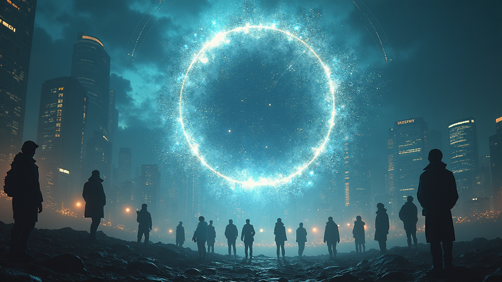 Cerebro humano y circuitos digitales simbolizando la alineación de la superinteligencia IA con el futuro laboral y los valores humanos.