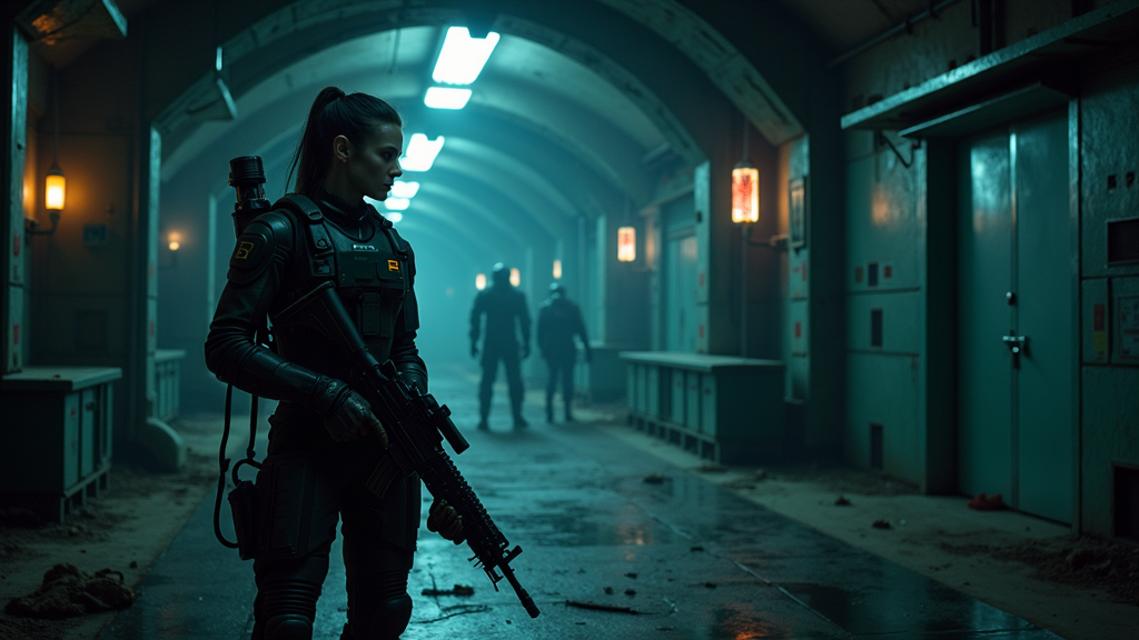 Explorando los corredores opresivos de Purdan en Alien Rogue Incursion VR, un detalle de nuestro análisis.