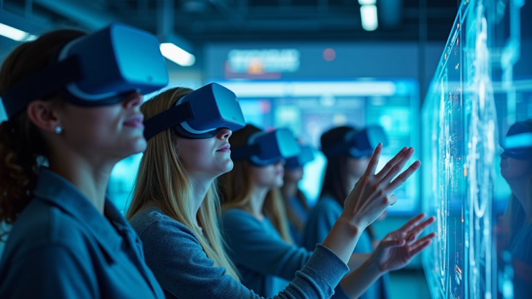 Realidad Virtual en la educación