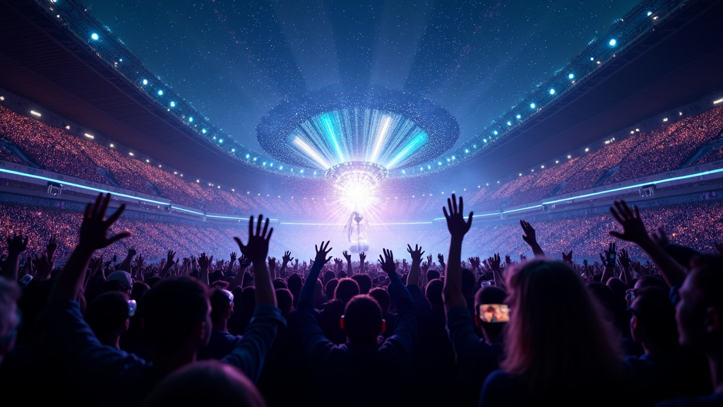 Visualización de la tecnología VR para el Concierto Juan Gabriel VR Cinemex