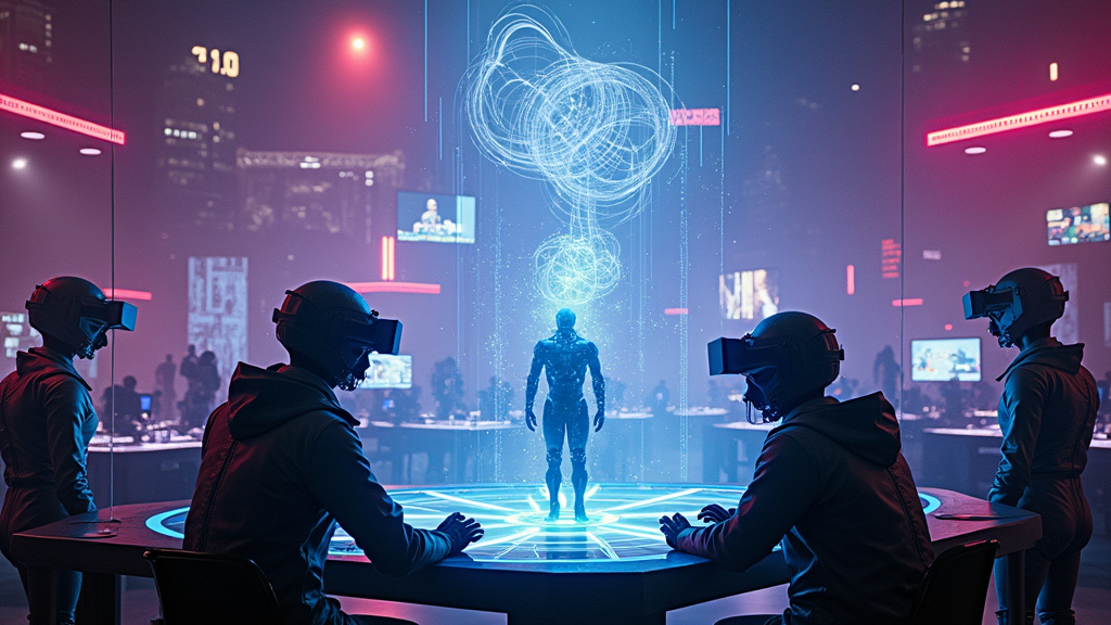 Robot humanoide Digit de Amazon trabajando en un centro logístico, parte de la iniciativa Robots Humanoides Amazon Logística.