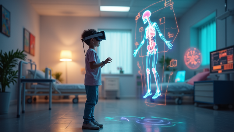 VR Videojuegos Salud Infantil Perú