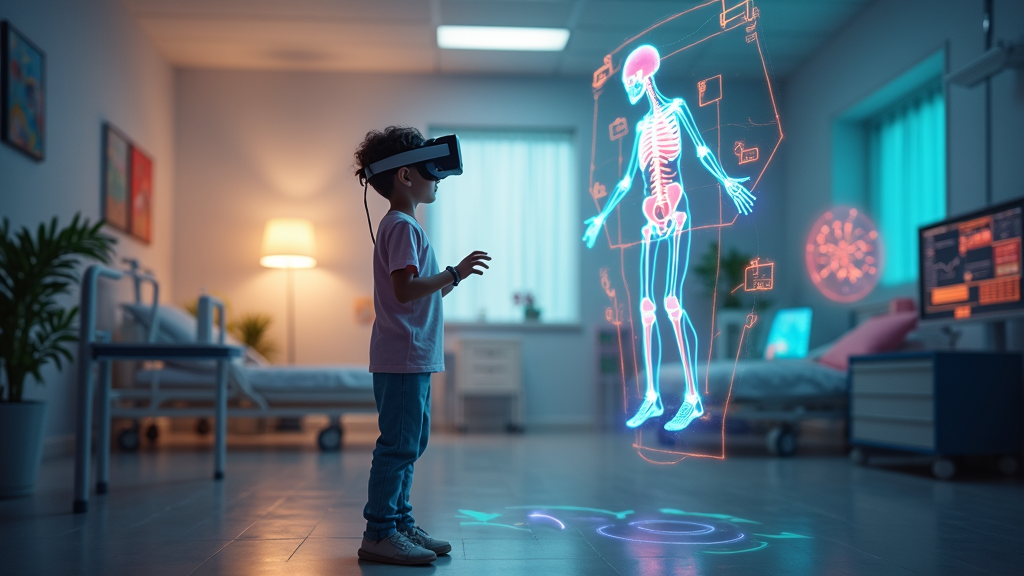 VR Videojuegos Salud Infantil Perú