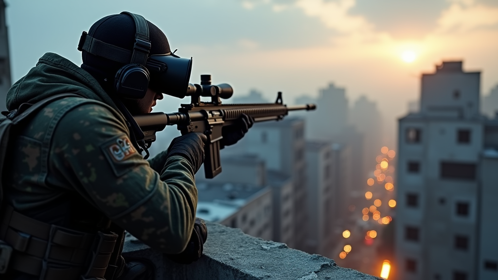 Análisis de los estilos de juego en MARKSMAN VR: tácticas de sigilo frente a acción directa, demostrando la precisión requerida.