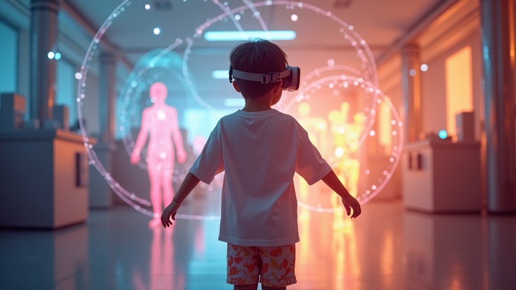 Modelado 3D con VR para cirugías pediátricas, innovación en salud infantil Perú