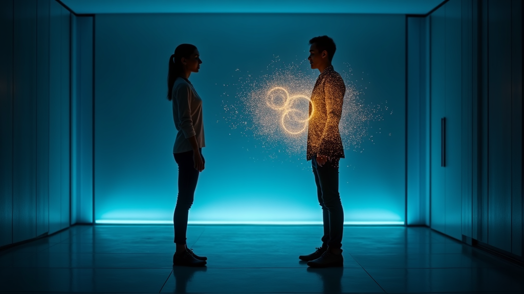 Concepto de la evolución de Siri hacia una IA avanzada para 2026, un proyecto clave de Apple Intelligence