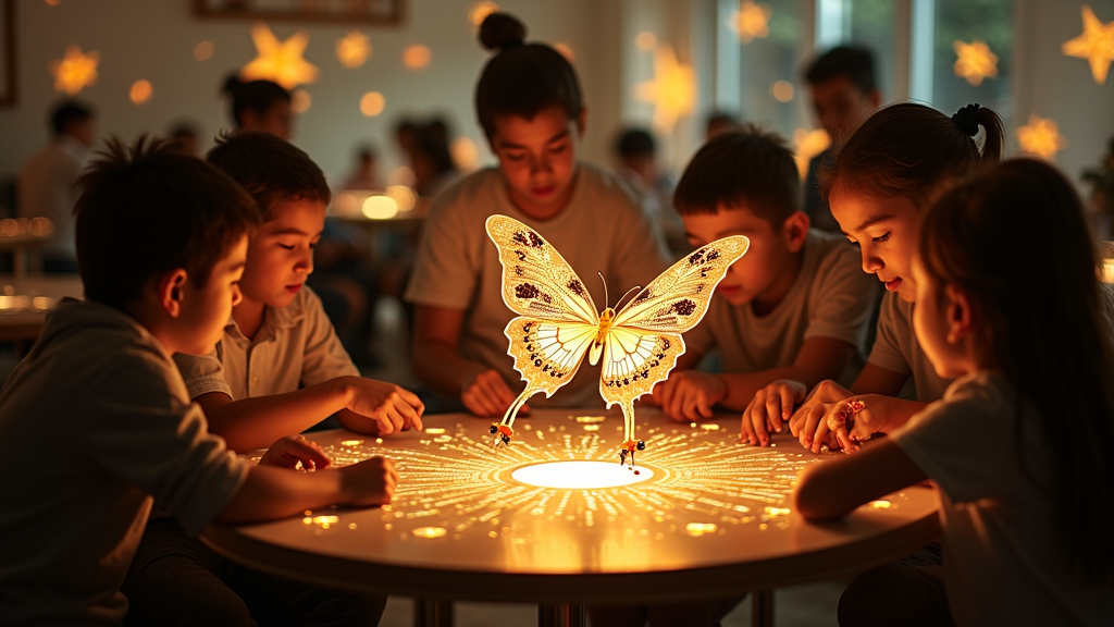 Concepto de red de aprendizaje y expansión del proyecto Espai Maker La Llavor Robótica a nuevas comunidades.