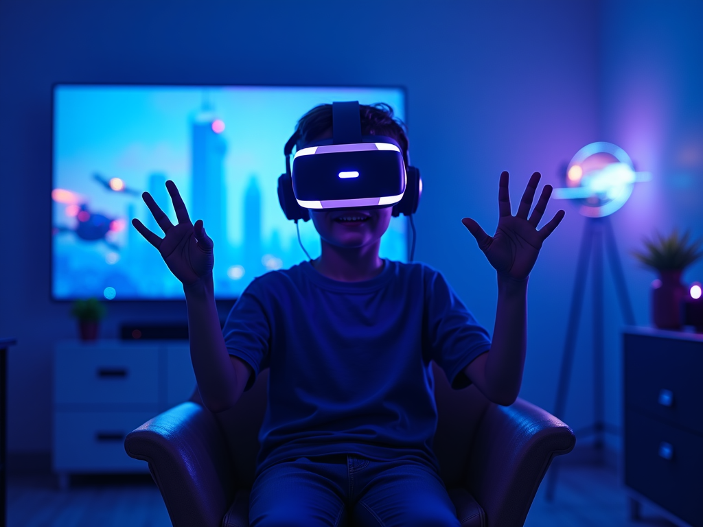 Mcbazel Wii a HDMI Converter conectado a una TV moderna con un juego de Wii en pantalla