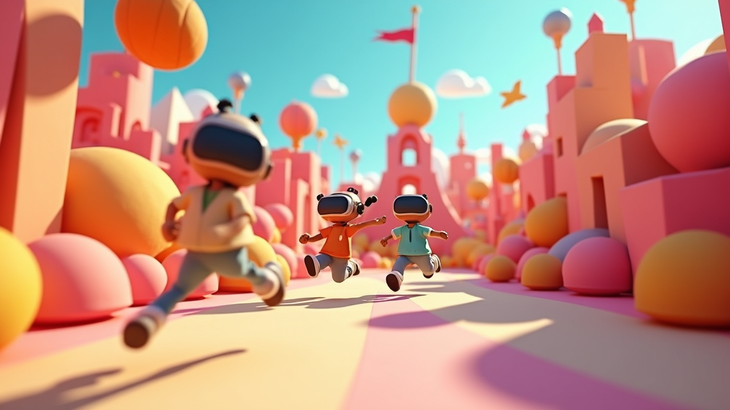 Elefante de plastilina en el mundo de Clayground VR, uno de los aspectos destacados en este análisis.