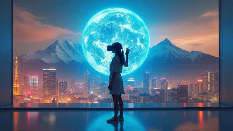 Google Earth VR Barcelona