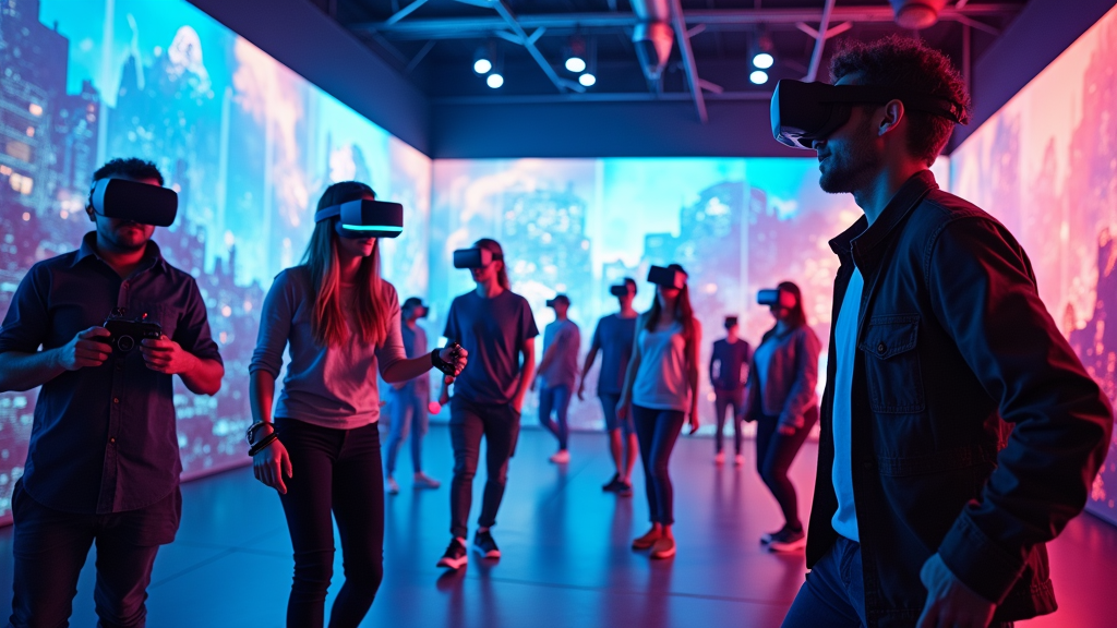 juegos de realidad virtual Barcelona