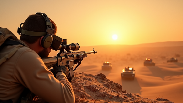 MARKSMAN VR Análisis Precisión