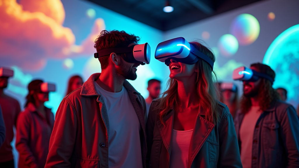 experiencias VR para parejas Barcelona