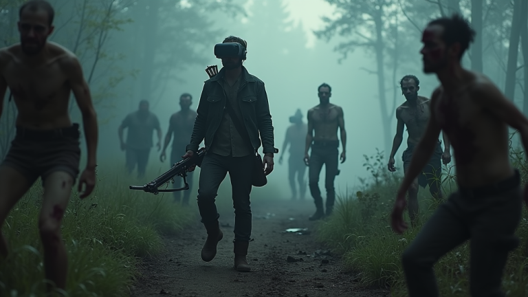The Walking Dead Onslaught VR Análisis