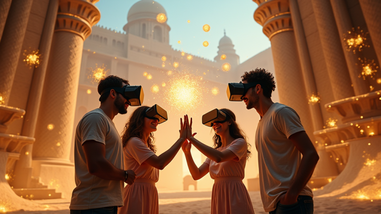 Escape Room Prince of Persia VR