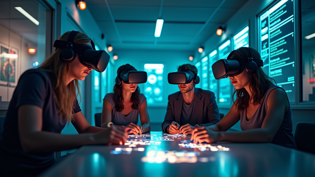 Escape Room VR Mission Sigma