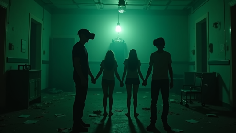 escape room realidad virtual terror