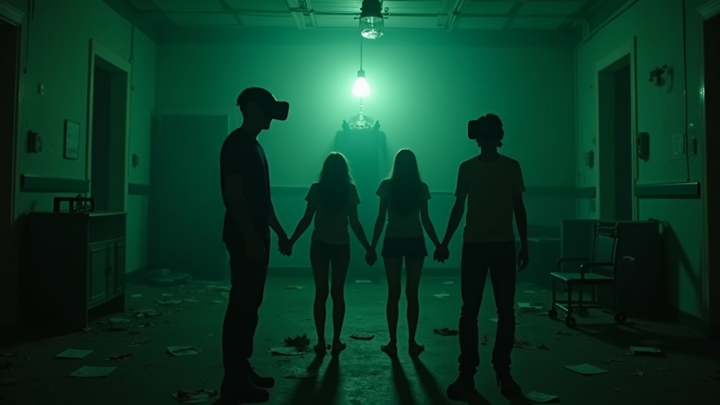 escape room realidad virtual terror