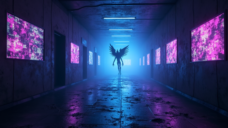 Data Rot Análisis Horror Estilizado