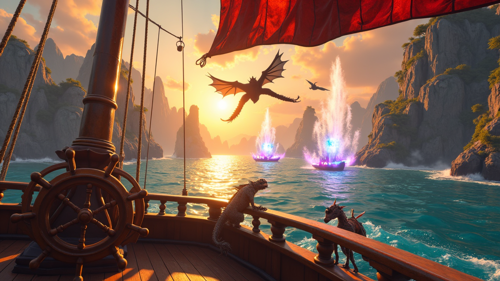 Dragons Reef VR Aventura Naval Análisis