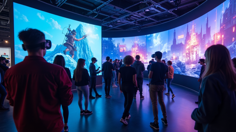 experiencias VR en Barcelona