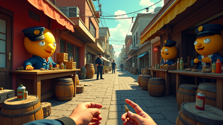 Prison Boss Prohibition VR Análisis