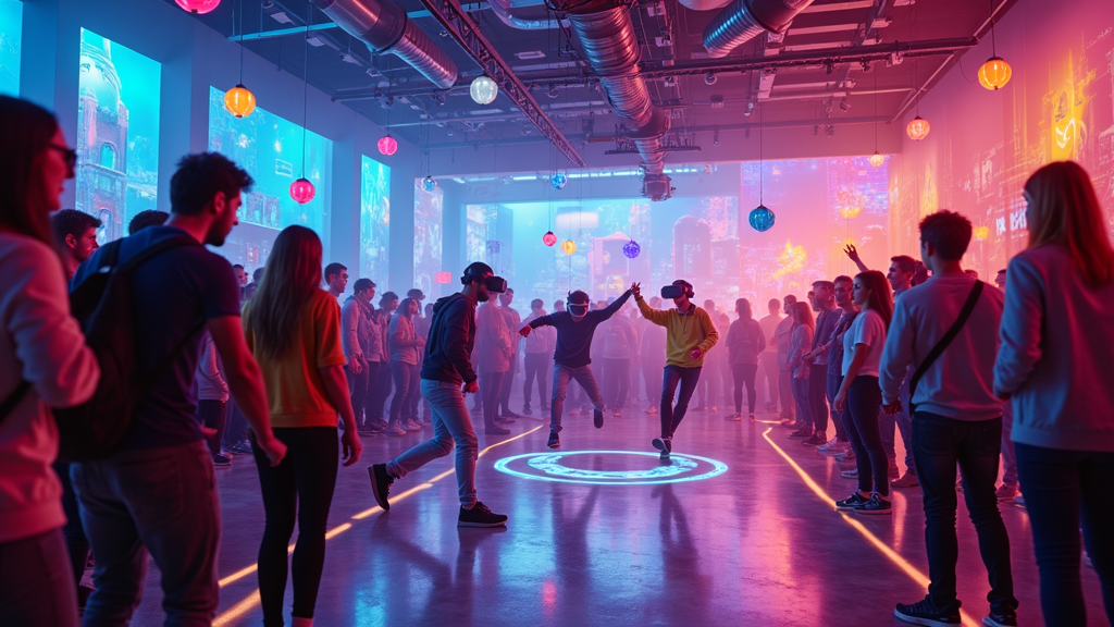 Fruit Ninja realidad virtual Barcelona