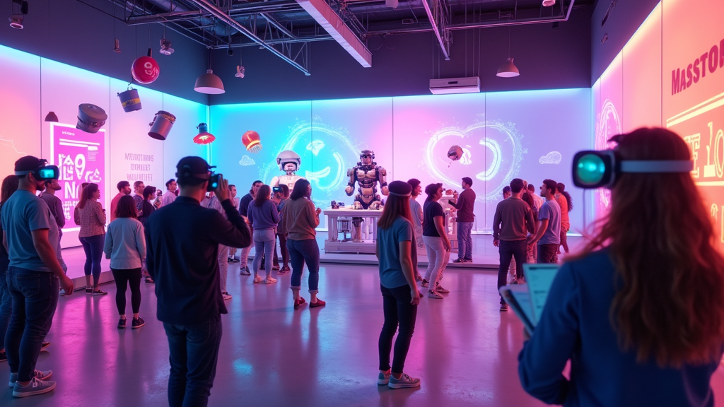 Job Simulator VR Barcelona