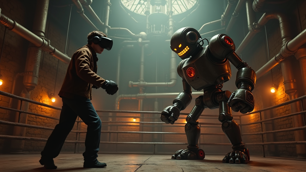 Boxing Machine VR Ritmo Análisis