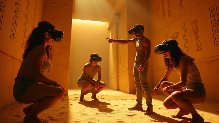 escape room vr Assassin's Creed