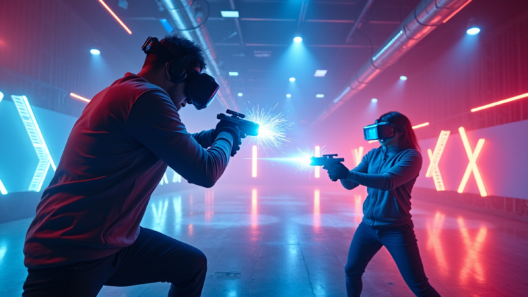 duelos VR Blaston Barcelona