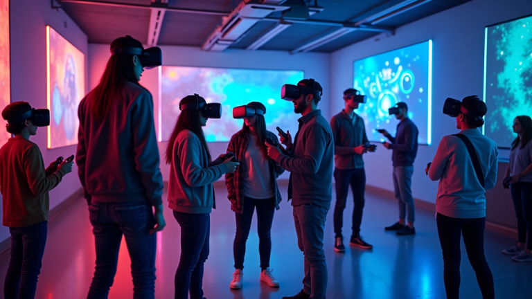 experiencias realidad virtual Barcelona