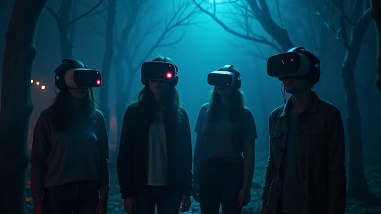 escape room de miedo VR