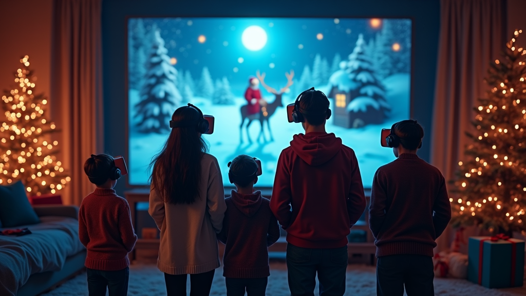 escape room navidad realidad virtual