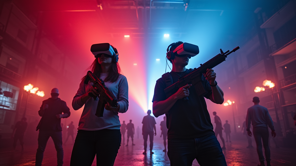 Serious Sam VR Barcelona