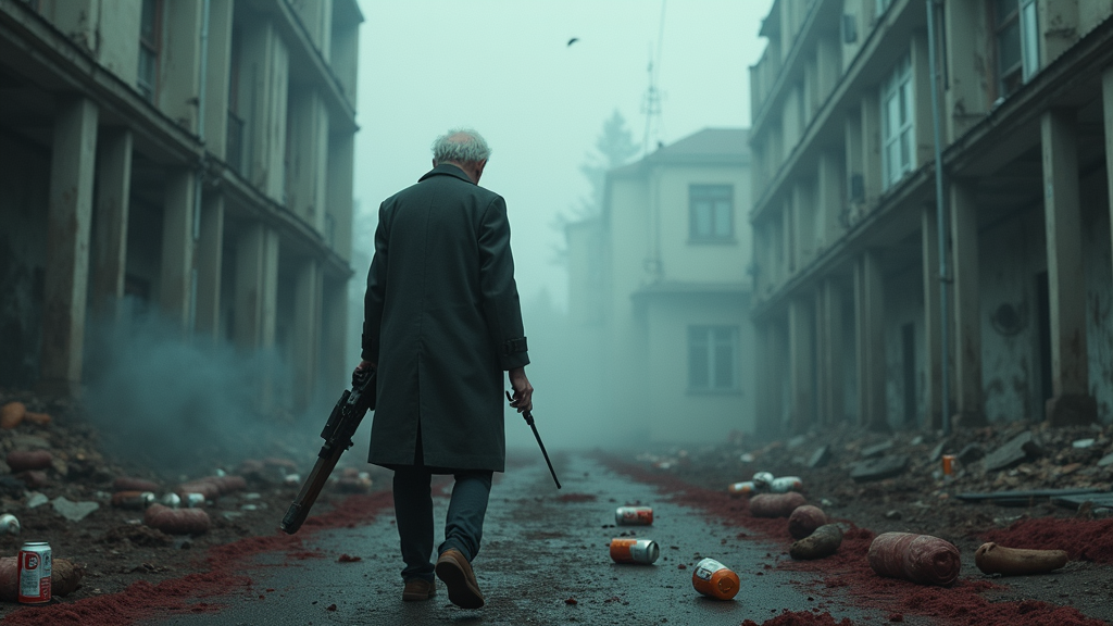 Análisis del interior detallado en Evacuation Zone: Tampere VR y su estilo visual único en el juego