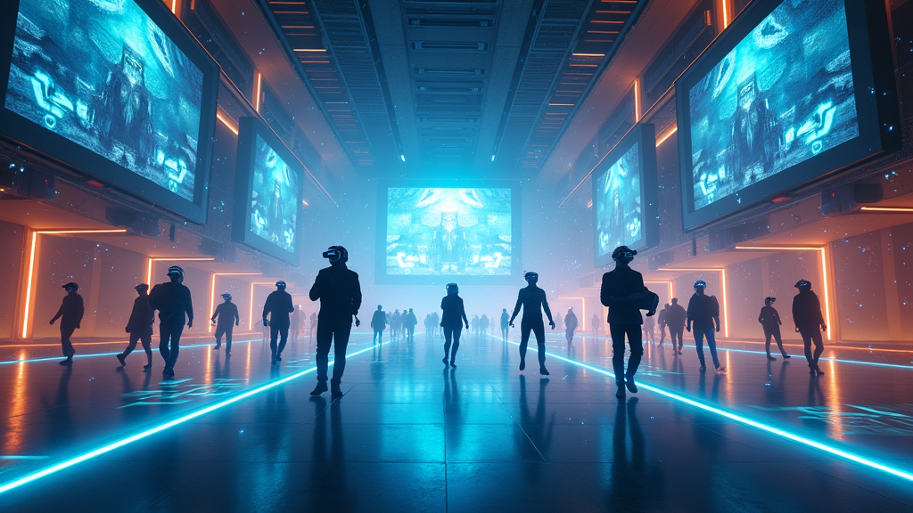 Visualización de la intensidad competitiva en la VR League 2025 Sol Raiders