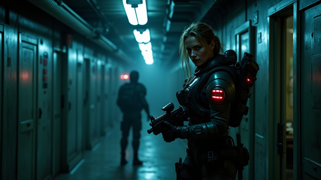Enfrentamiento intenso con un Xenomorfo en Alien Rogue Incursion VR, destacado en nuestro análisis.