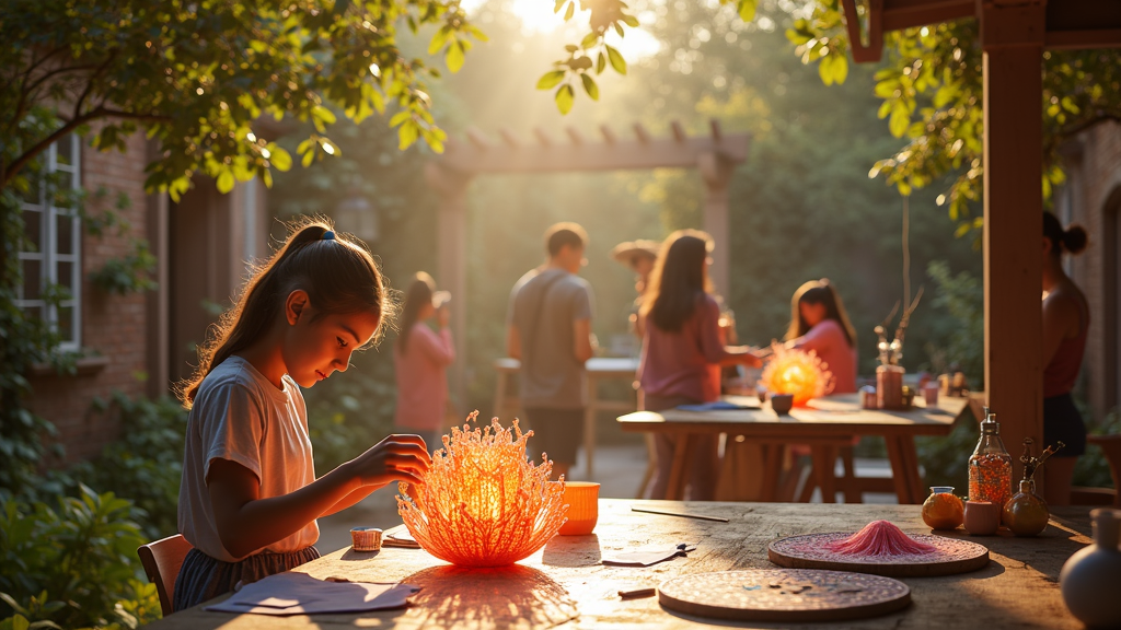 El futuro tecnológico y creativo se perfila para los jóvenes gracias a la Robótica Verano Juvenil Guadarrama