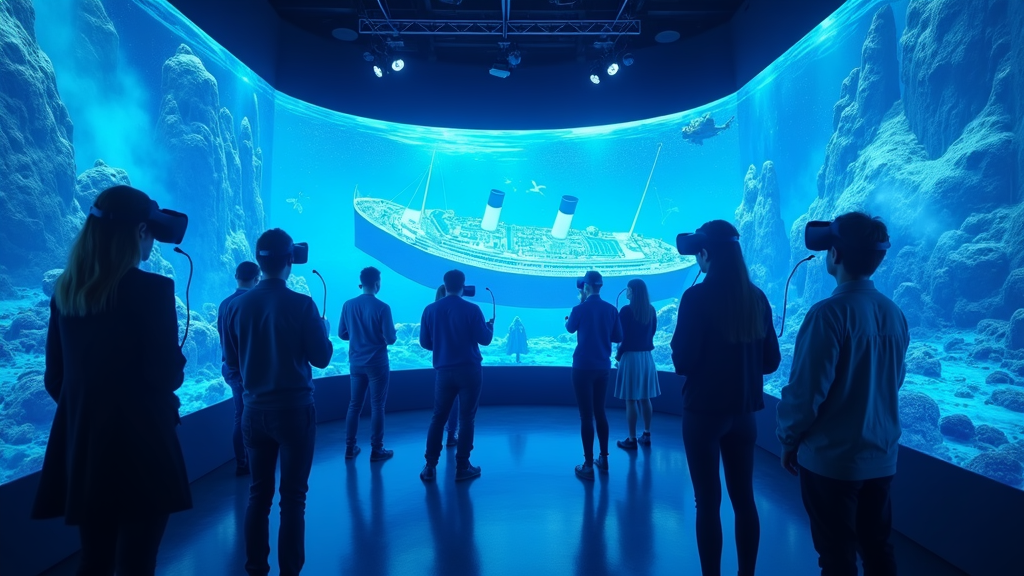 Participantes disfrutando de una experiencia de realidad virtual inmersiva en un centro de Virtual Zone, parte de su plan de expansión.