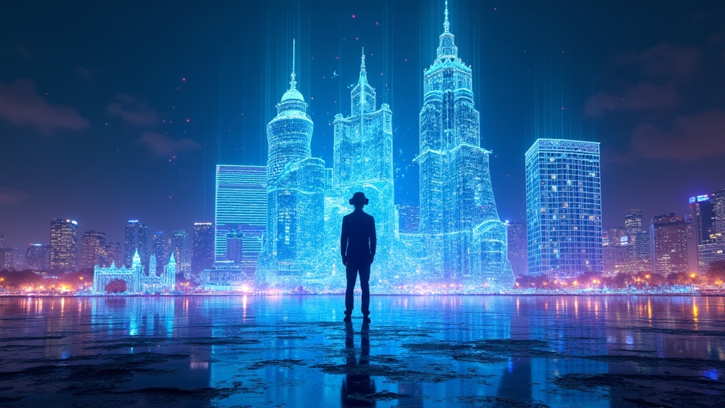 Firma del acuerdo por el que Grupo Godó adquiere Layers of Reality, con Carlos Godó y Jordi Sellas.