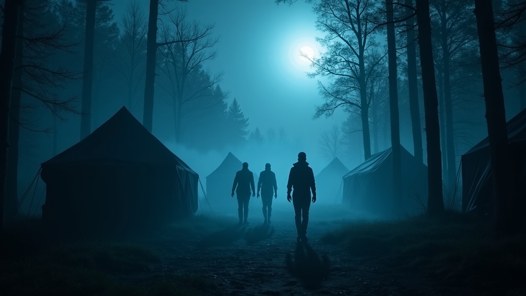 Equipo de jugadores cooperando en Phasmophobia VR, un aspecto clave del juego.