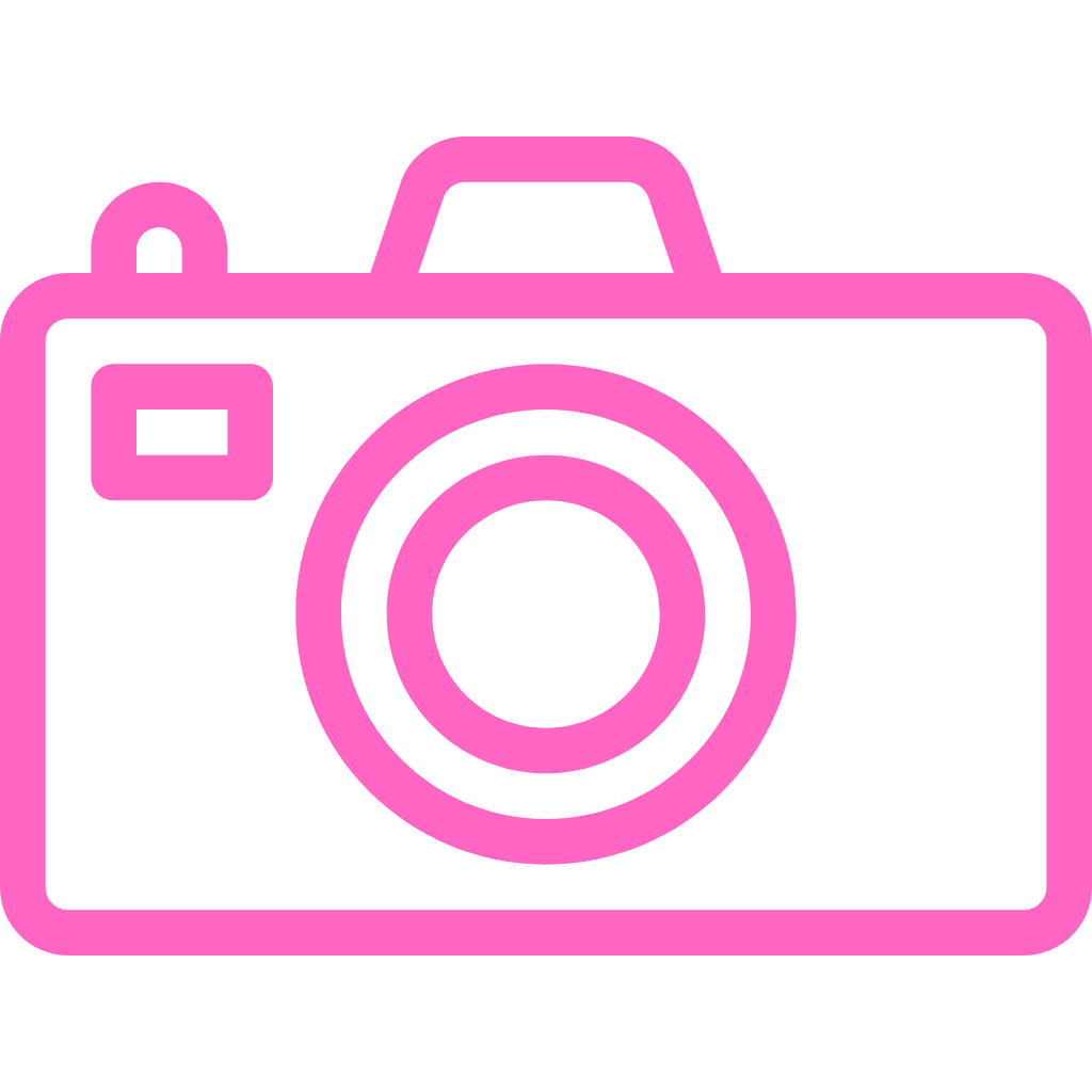 Icono de cámara de fotos