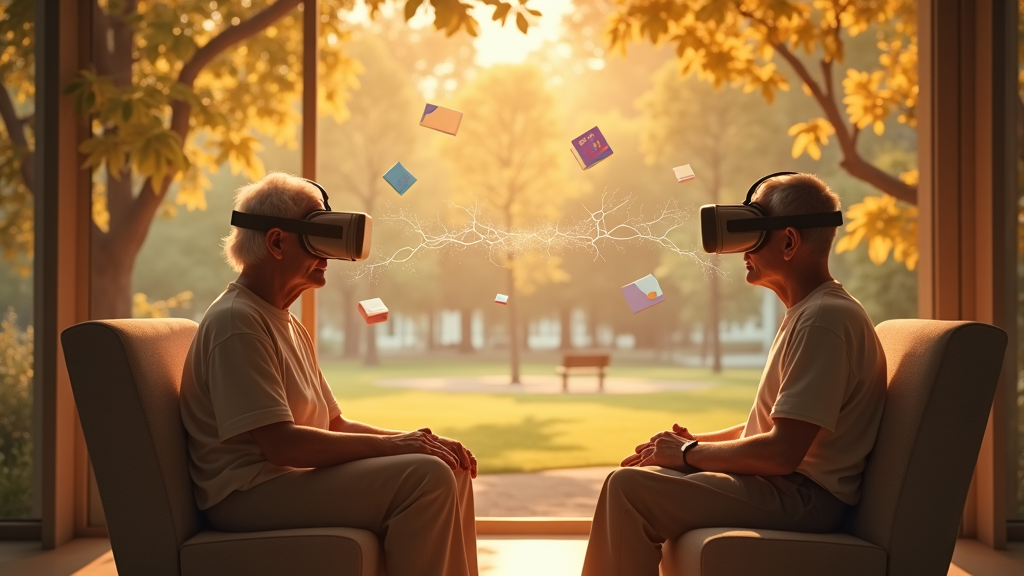 Futuro de la medicina con tecnología de Realidad Virtual para el diagnóstico del Alzheimer