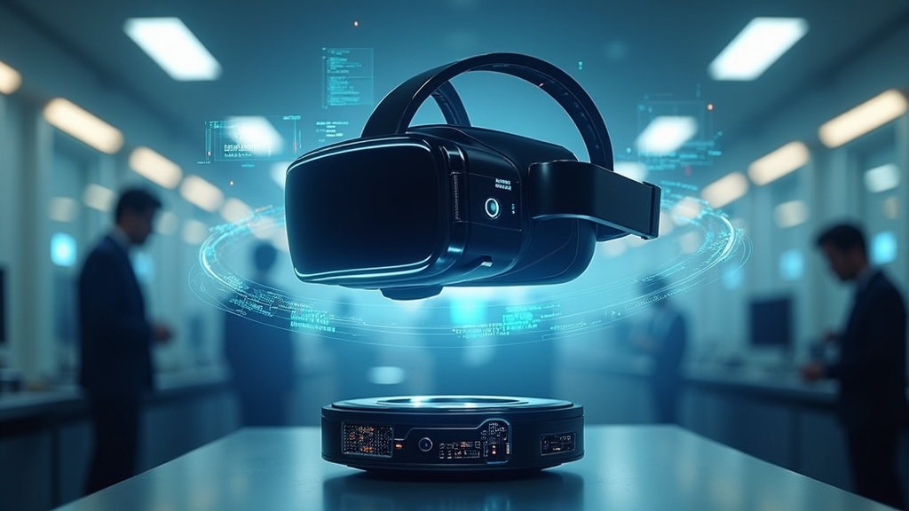 Prototipo de Meta Quest para un mayor campo de visión en VR