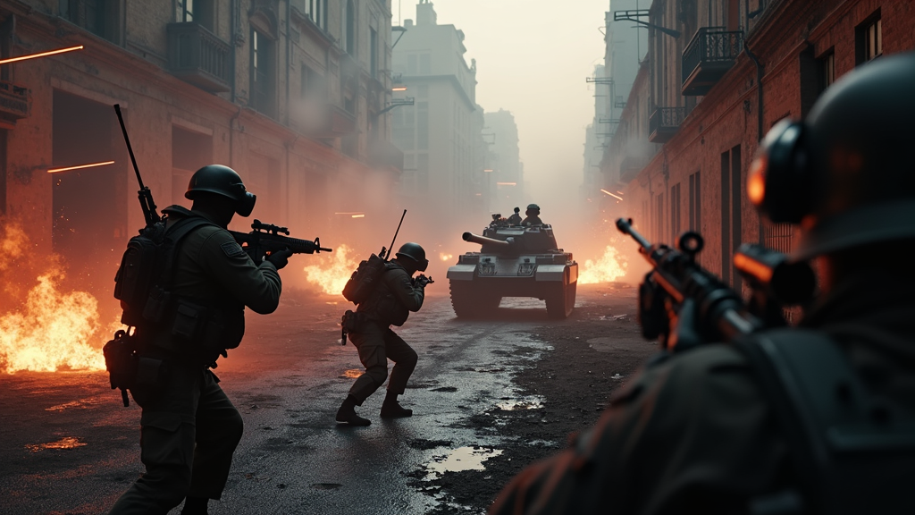 Armas detalladas en el arsenal de Pavlov VR para nuestro análisis