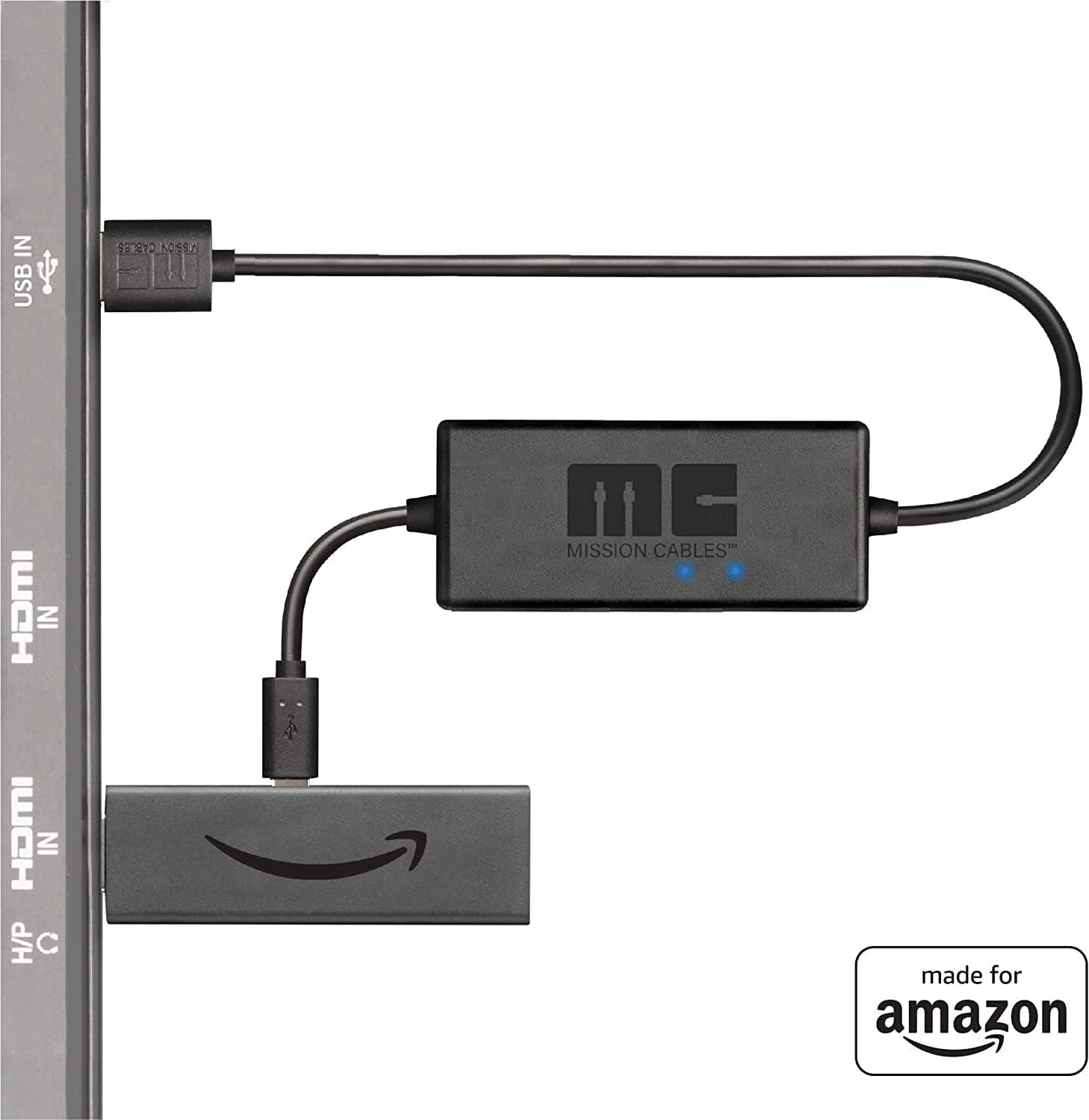 Llamada a la acción para comprar el Cable Mission Cables Fire TV en oferta.