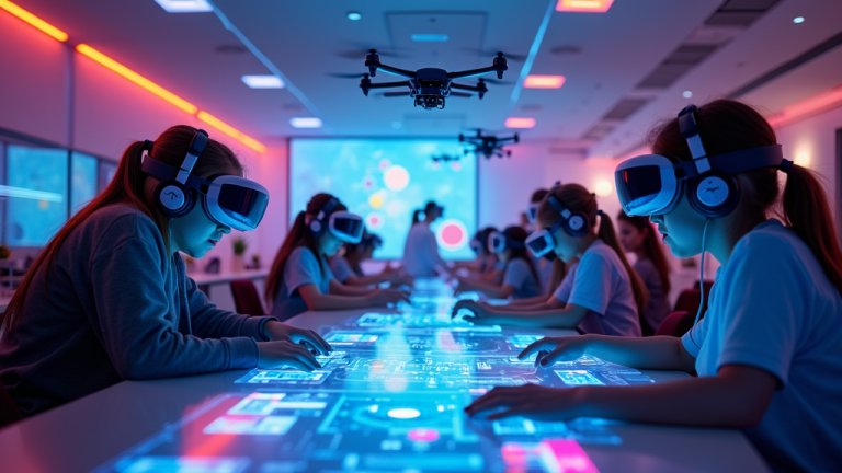 Cursos Realidad Virtual niños Moaña